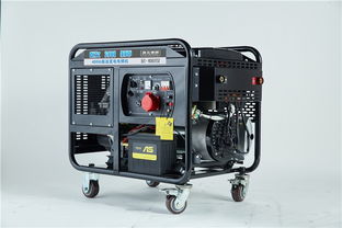 手推移動400a柴油發電電焊機